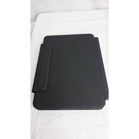 Black iPad Pro 11" Easy-Set Magnetic Stand Case with Keyboard M5/M4 2025/2024 - Picture 7 of 15